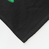 Christmas Light Family Matching Pajamas Sy Elf Xma Fleece Deken (Hoek)