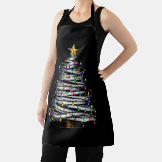 Christmas Light Tree Holiday Schort (Insitu)