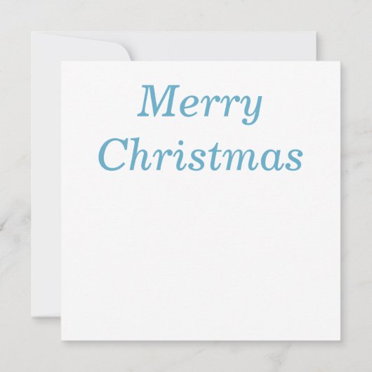 Christmas Lighthouse Christmas Wenskaart (Achterkant)