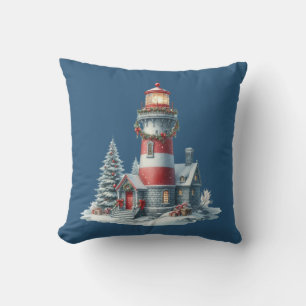 Christmas Lighthouse Sierkussen