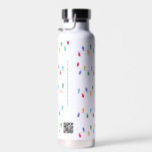 Christmas Lights Business logo website promo Waterfles (Rechts)