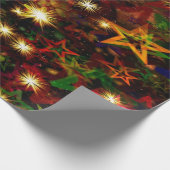 Christmas Lights Cadeaupapier (Hoek)