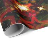 Christmas Lights Cadeaupapier (Rol Hoek)