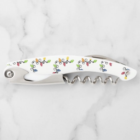 CHRISTMAS "LIGHTS" CHRISTMAS KURKENTREKKER (Voorkant)