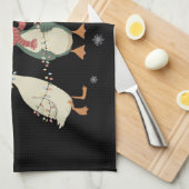 Christmas Lights Ducks Funny Animals Farm Lover  Theedoek (Quarter Fold)