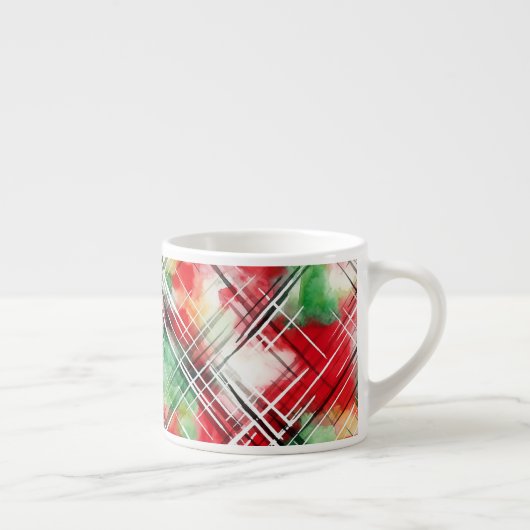 Christmas Lights Espresso Mug Espresso Kop (Rechts)