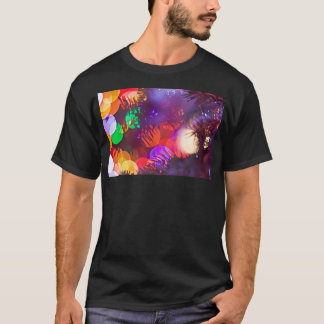 Christmas Lights Fantasy T-shirt