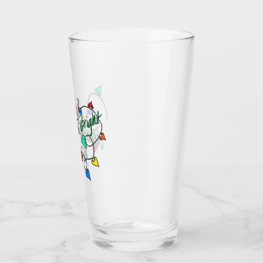 Christmas lights glas (Links)