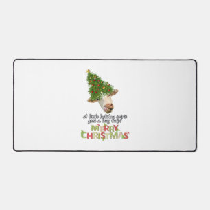Christmas Lights Koe Lovers Classic T-shirt Bureaumat
