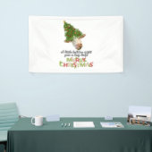 Christmas Lights Koe Lovers Classic T-shirt Spandoek (Beurs)