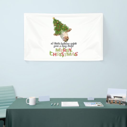 Christmas Lights Koe Lovers Classic T-shirt Spandoek (Beurs)