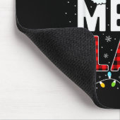 Christmas Lights Meme Claus Family Matching Xmas P Muismat (Hoek)