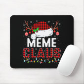 Christmas Lights Meme Claus Family Matching Xmas P Muismat (Met muis)