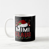 Christmas Lights Mimi Claus Family Matching Xmas P Koffiemok (Links)