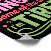 Christmas Lights Probably Just Gonna Jingle Some O Poster (Hoek)