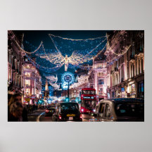 CHRISTMAS LIGHTS - REGENT STREET, LONDEN, VK