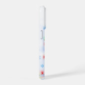 Christmas Lights Reindeer iPhone Hoesje (Rechterkant)