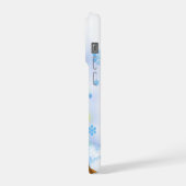 Christmas Lights Reindeer iPhone Hoesje (Linkerkant)