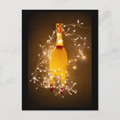 Christmas Lights Rubber Chicken Briefkaart (Voorkant)