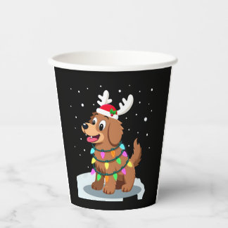 Christmas Lights Soft Coated Wheaten Terrier Dog T Papieren Bekers