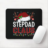 Christmas Lights Stepdad Claus Family Matching Xma Muismat (Met muis)