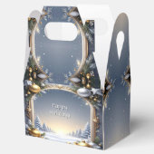 Christmas Lijst Holiday Gift Box Bedankdoosjes (Geopend)