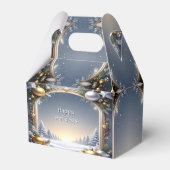 Christmas Lijst Holiday Gift Box Bedankdoosjes (Voorkant Zijde)