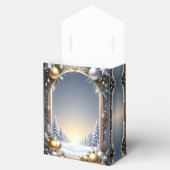 Christmas Lijst Holiday Gift Box Bedankdoosjes (Geopend)