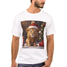 Christmas Lion T-shirt