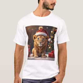 Christmas Lion T-shirt