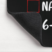 Christmas List Nice Naughty 6 7 Funny Six Seven Me Muismat (Hoek)