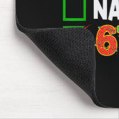 Christmas List Nice Naughty 6 7 Funny Six Seven Me Muismat (Hoek)