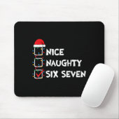 Christmas List Nice Naughty Six Seven Meme 67 6 7  Muismat (Met muis)