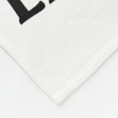 Christmas Litter’s Full 67 Xmas Funny Kitty Gift C Fleece Deken (Hoek)