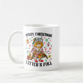 Christmas Litter’s Full 67 Xmas Funny Kitty Gift C Koffiemok (Links)