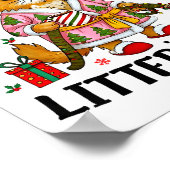 Christmas Litter’s Full 67 Xmas Funny Kitty Gift C Poster (Hoek)