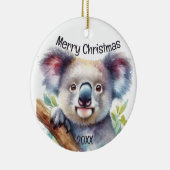 Christmas Little Koala Beer Australisch dier Keramisch Ornament (Rechts)
