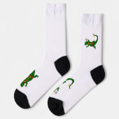 Christmas Lizard Crew Socks Sokken (Links)