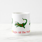 Christmas Lizards Mug Koffiemok (Center)