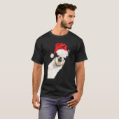 Christmas Llama  Fa La Llama Cute  For Women Kids T-shirt (Voorkant volledig)