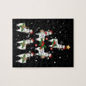 Christmas Llama Legpuzzel (Horizontaal)