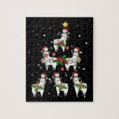 Christmas Llama Legpuzzel (Verticaal)