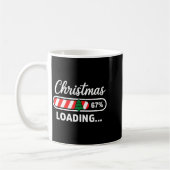 Christmas Loading 67% Funny 6 7 Meme Xmas Gen Alph Koffiemok (Links)