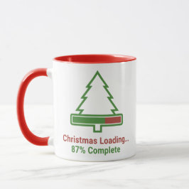 Christmas Loading Bar – Funny Holiday Mok