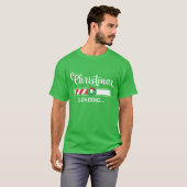 Christmas Loading I Christmas Funny Christmas funn T-shirt (Voorkant volledig)