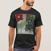 Christmas Lodge Moose T-shirt (Voorkant)