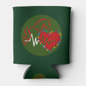 Christmas Logo Blikjeskoeler (Voorkant)