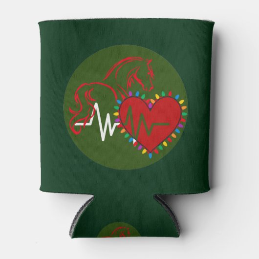 Christmas Logo Blikjeskoeler (Voorkant)