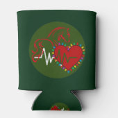 Christmas Logo Blikjeskoeler (Achterkant)