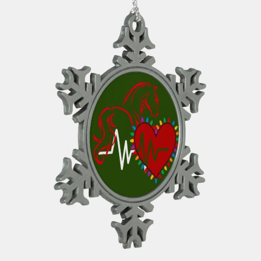 Christmas Logo Snowflake Ornament (Links)